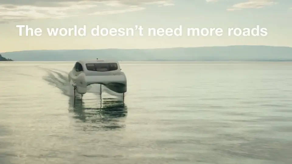 MobyFly MBFY-S electric hydrofoil concept